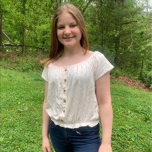 Super adorable Mudd Top